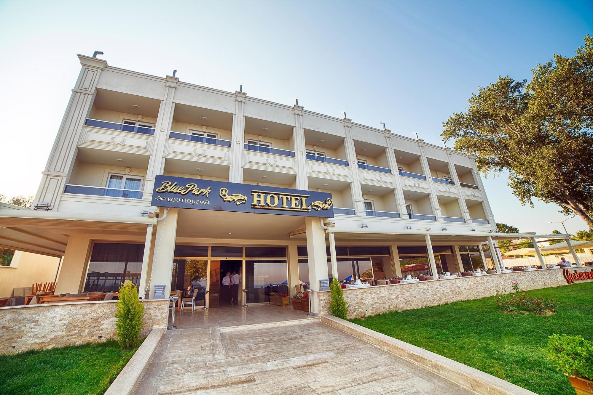 Hamzakoy Blue Park Boutique Hotel Gelibolu Buitenkant foto